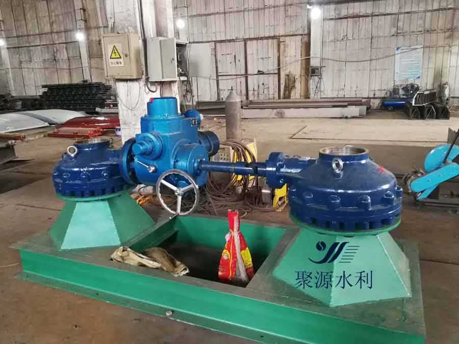 雙吊點卷揚啟閉機