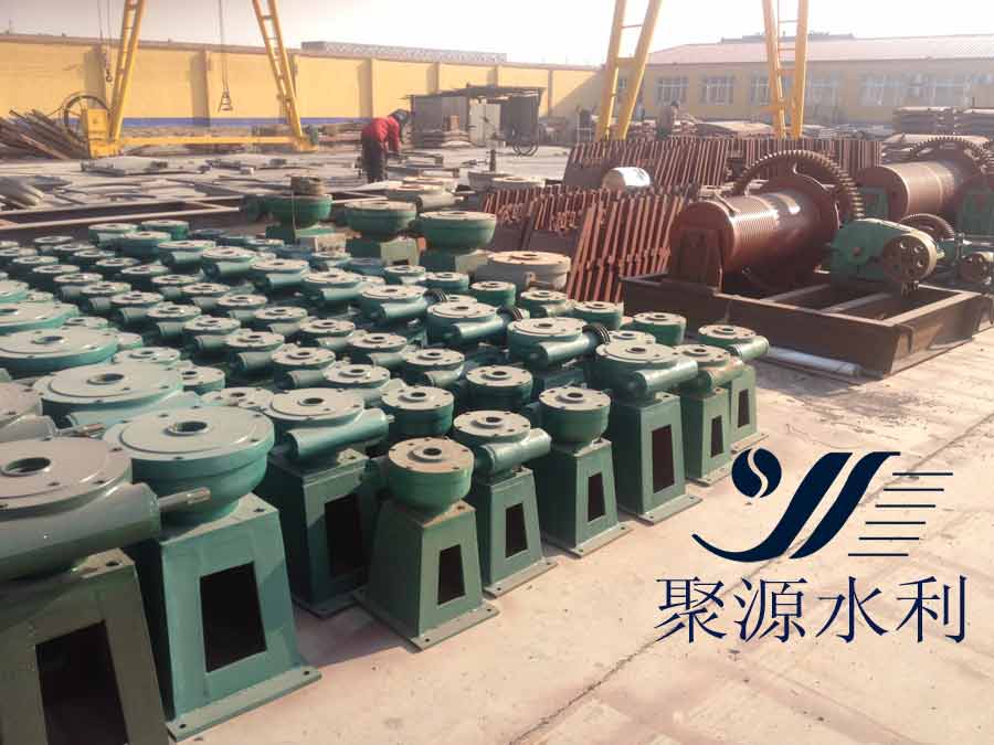 手電兩用螺桿啟閉機